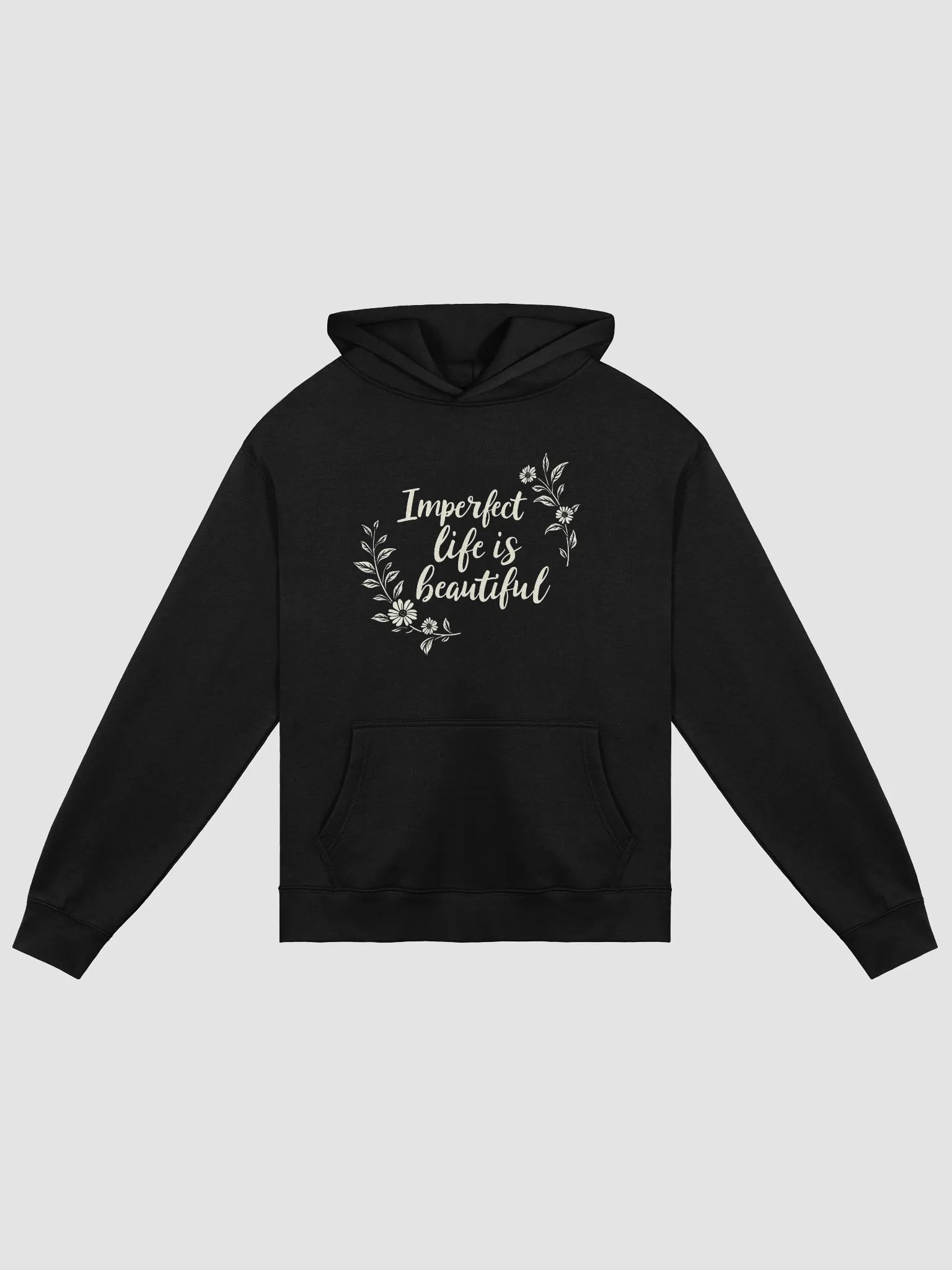 Embrace Your Journey with Zayn Malik’s Inspiring Quote: Imperfect Life Is Beautiful – The Hoodie That Changes How You See Yourself product image (1)