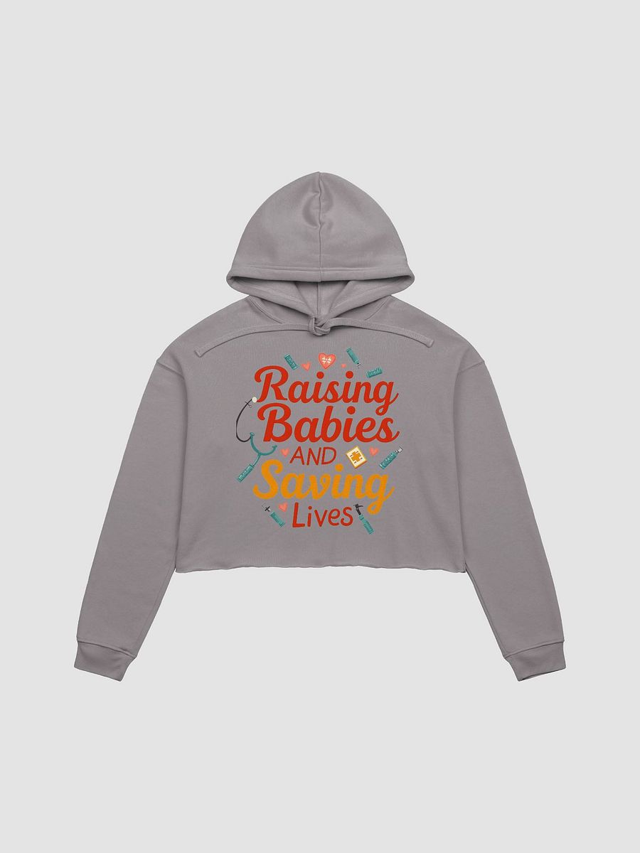 Medical Heroes Crop Hoodie product image (3)