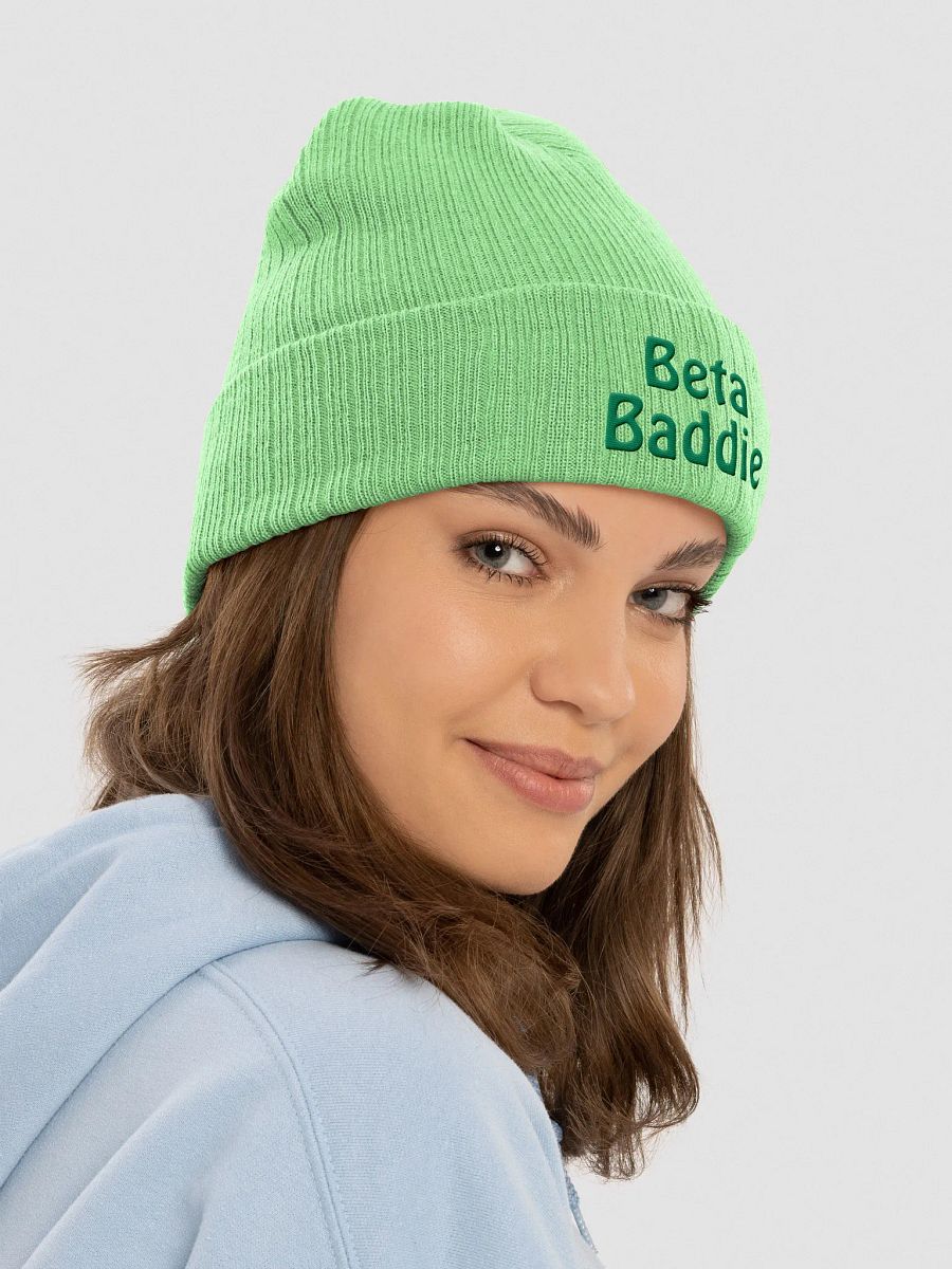 Meggs Beta Baddie Soft Beanie product image (7)
