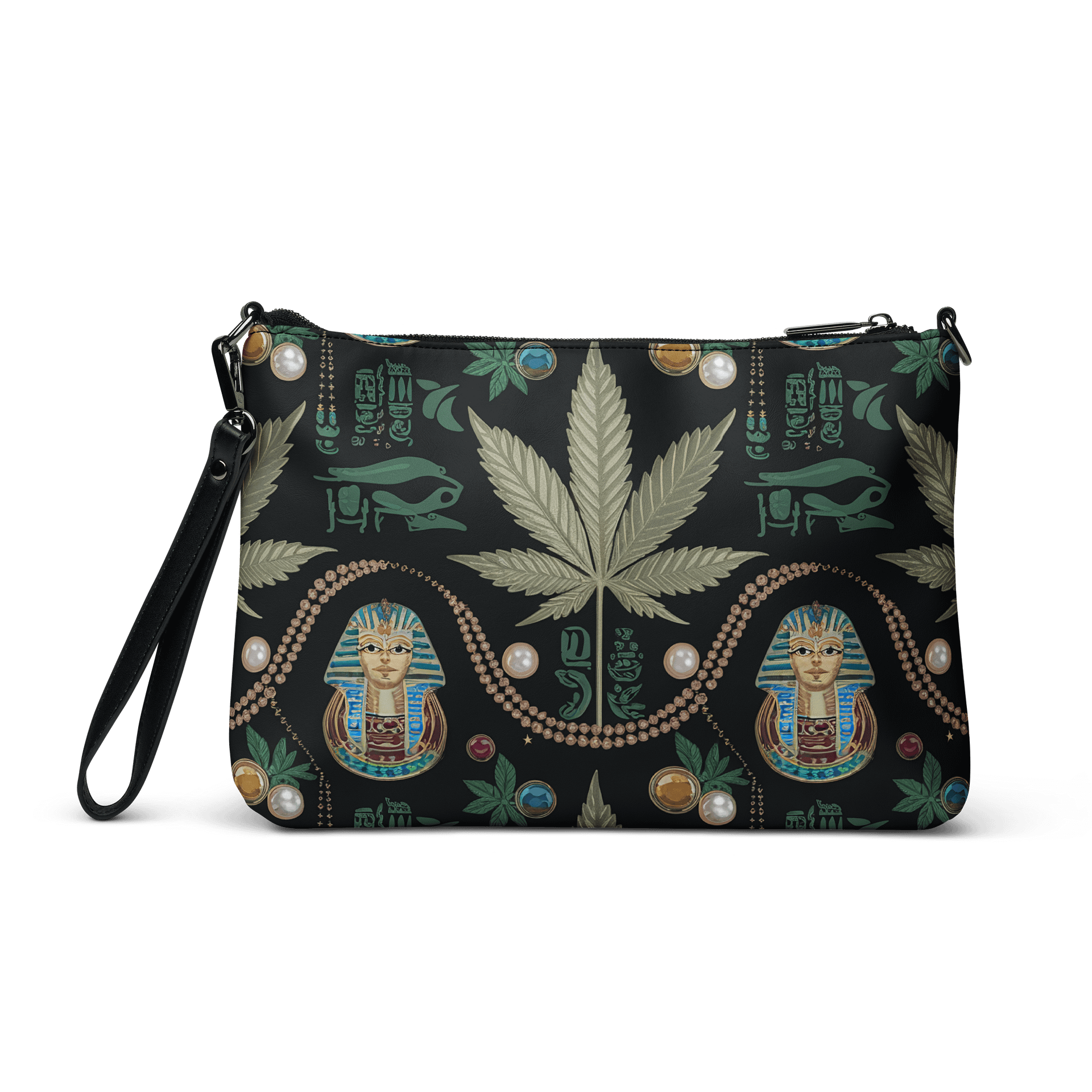 Cannabis - Kush Royalty - Egyptian Design | Crossbody Bag product image (5)
