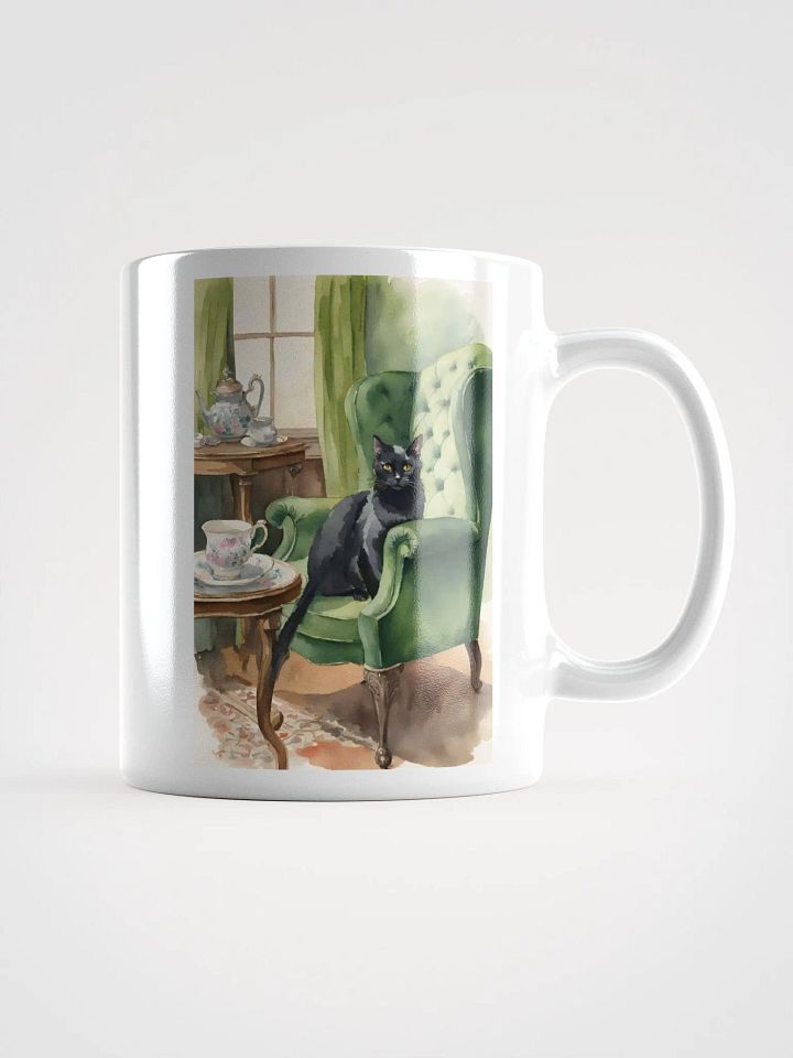 Catnip Tea Time Mug product image (2)