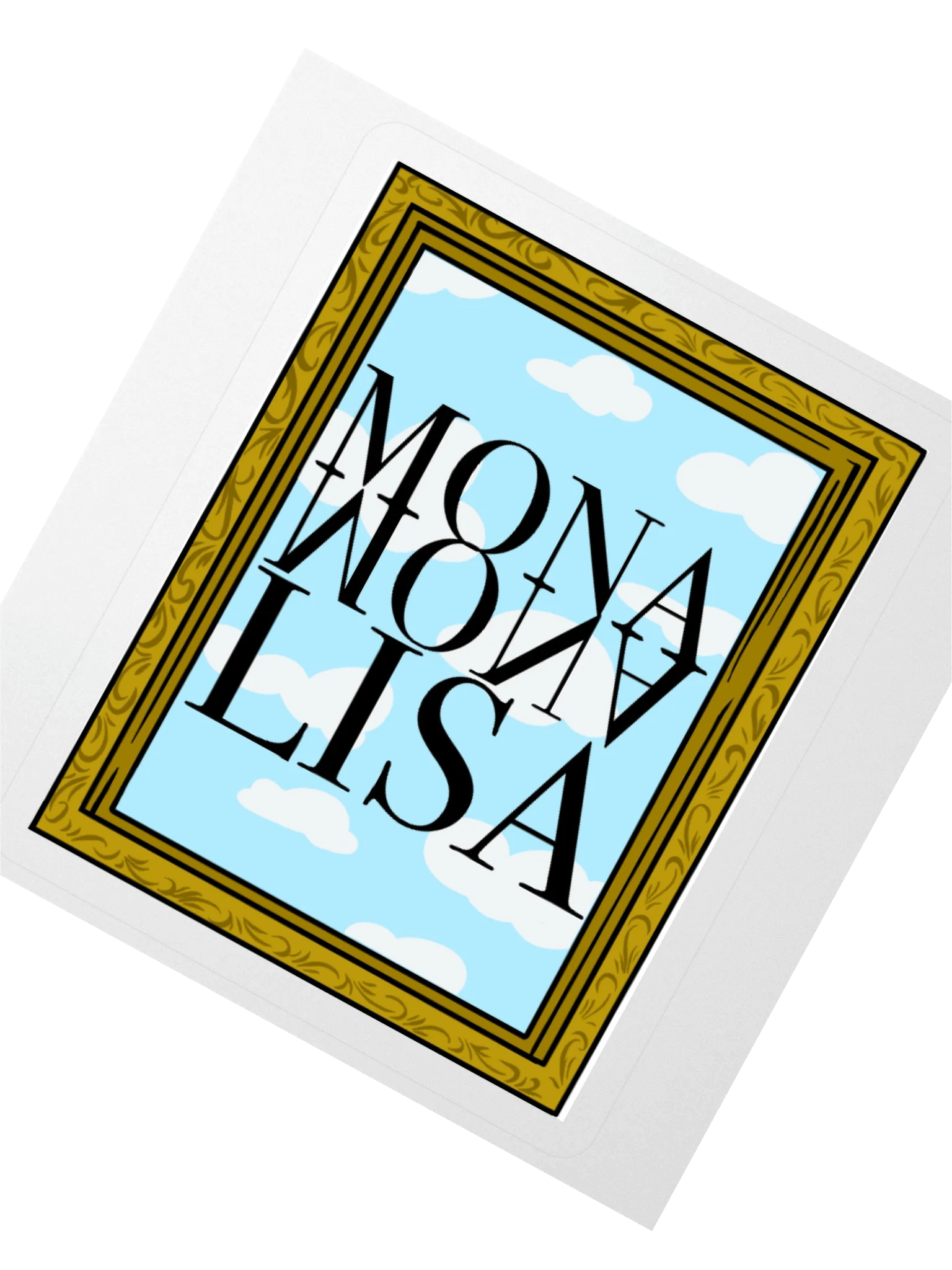 MONA LISA J-HOPE - HOBI - STICKER product image (3)