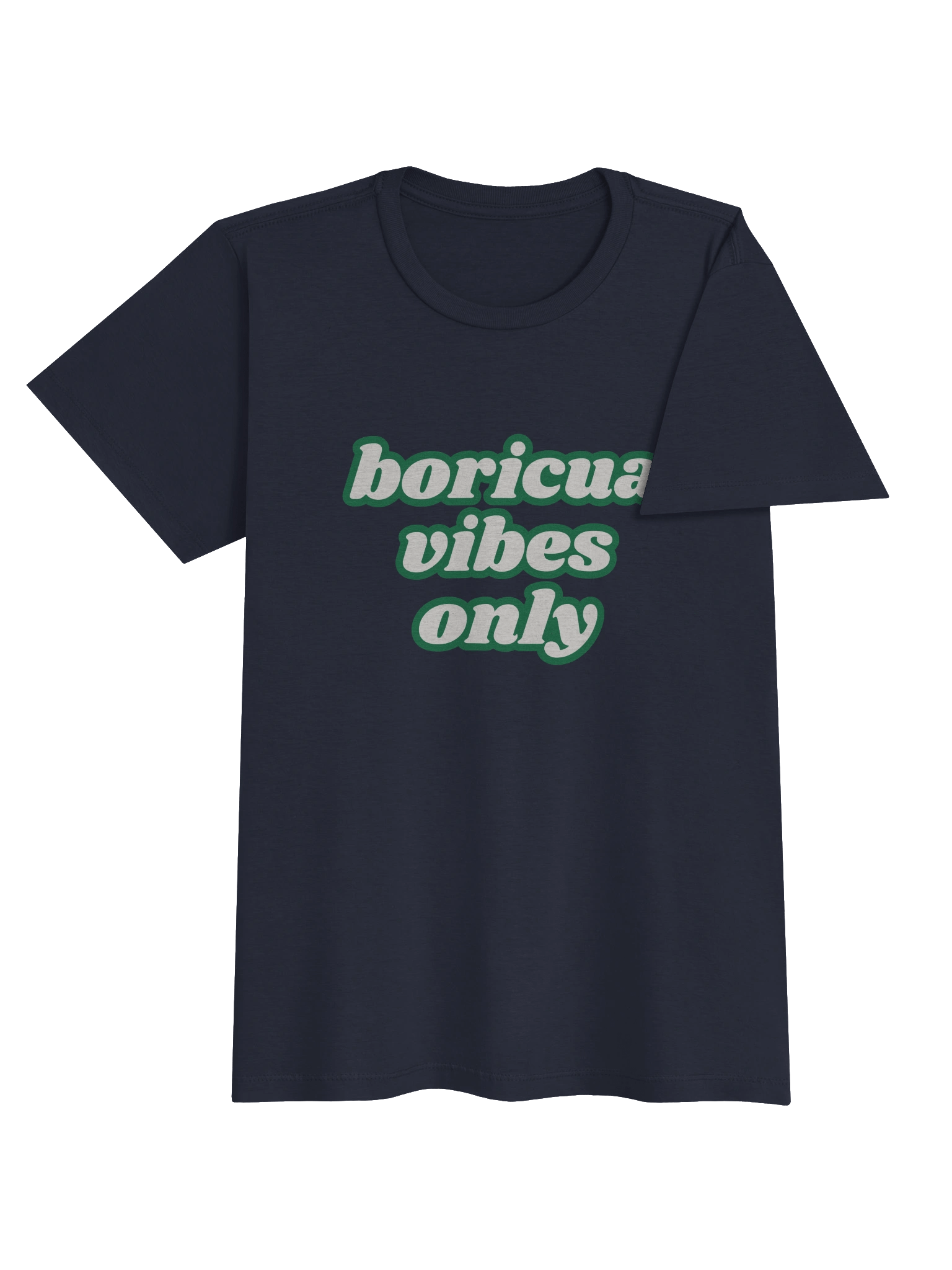 Boricua Vibes Only T-Shirt Mujer product image (3)