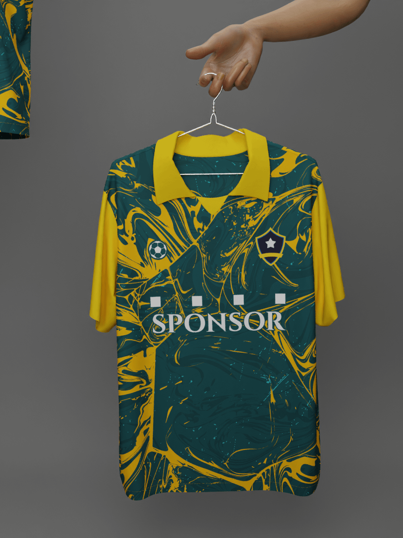 #5 Jersey Mockup Design (2 Animations) product image (3)