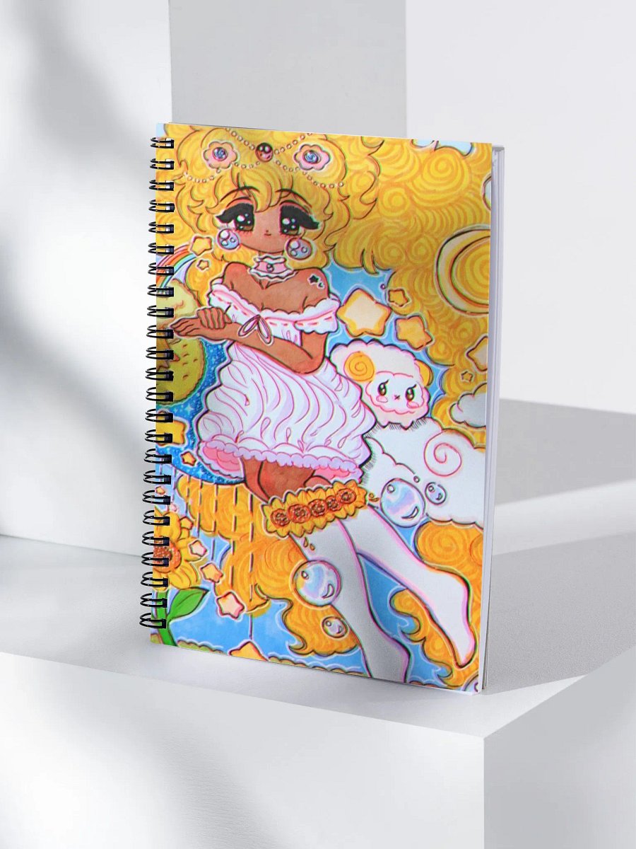 Sunflower Sheep Notebook product image (4)
