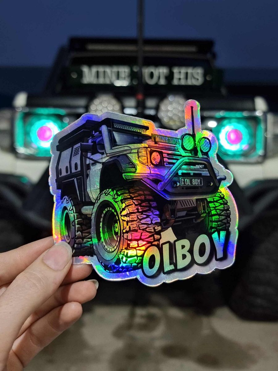 OlBoy Vinyl Sticker product image (3)