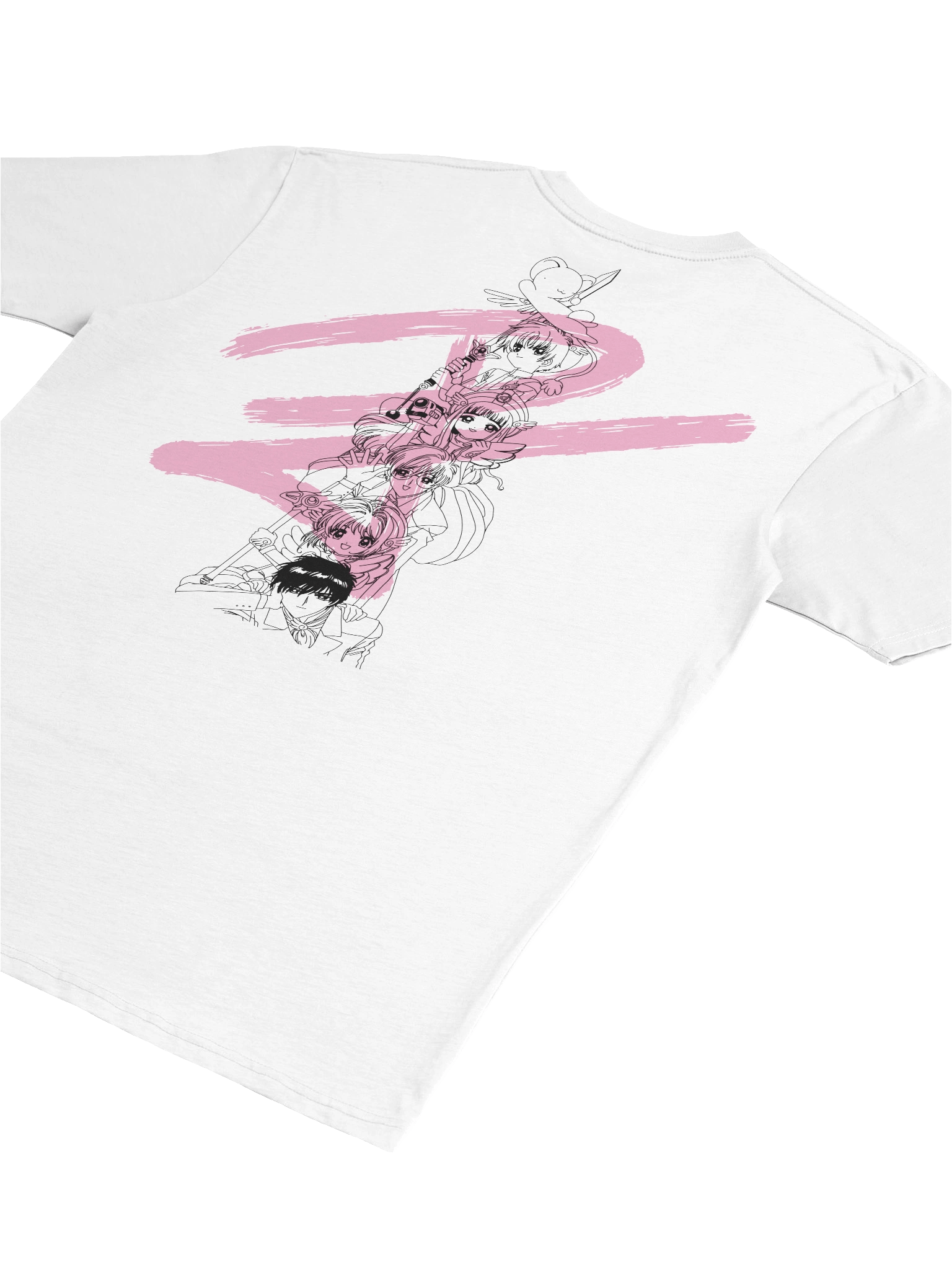 PontxoTV x Sakura Card Captor – Camiseta PREMIUM Unisex - Modelo2 product image (2)