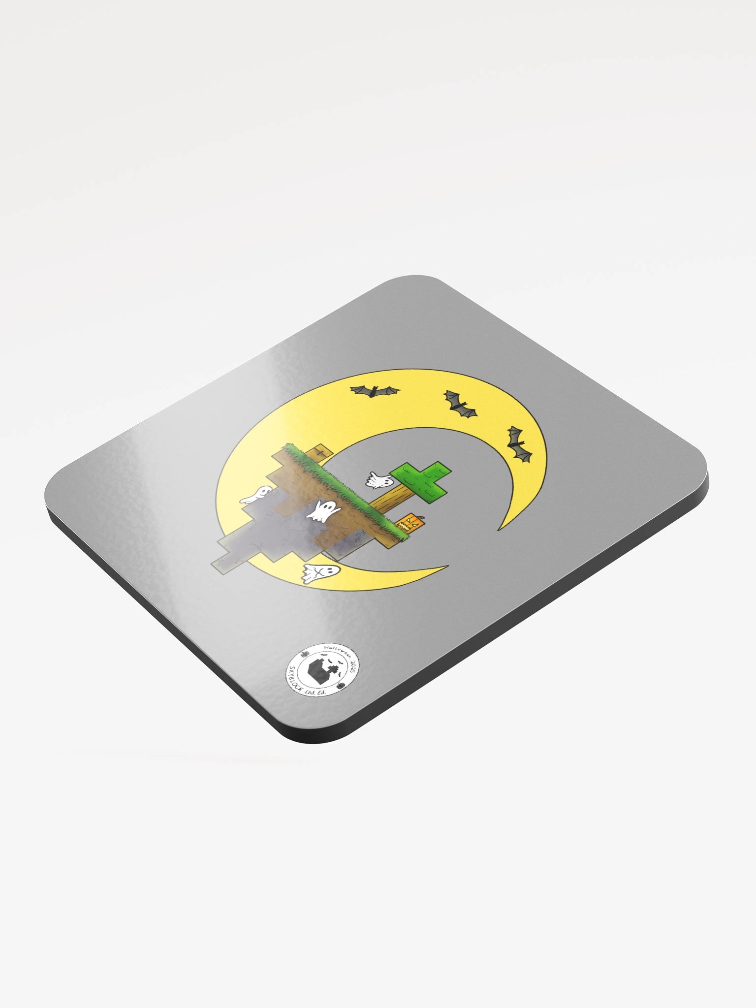 Enjoying Afterlife - Halloween 2025 Ltd. Cork Coaster product image (3)