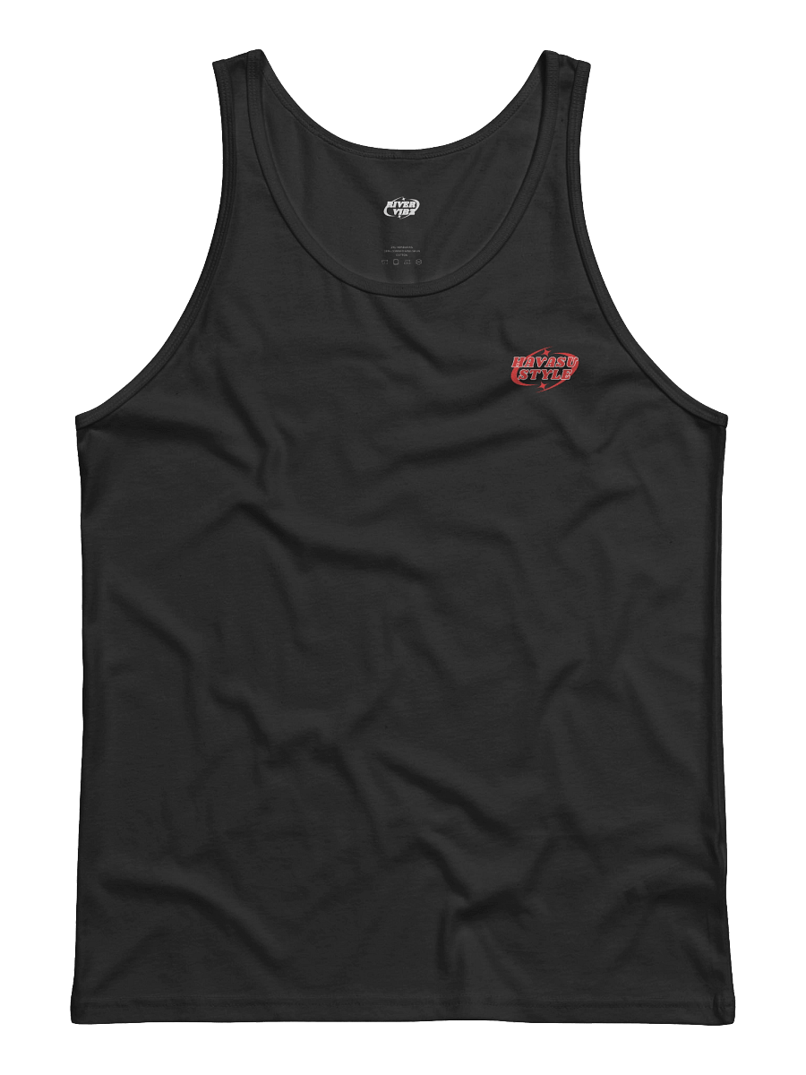 Men's Red Starry Havasu Style Logo Tank product image (1)