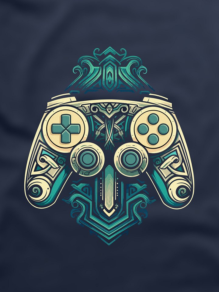 Loki - Legendary Controller - PixelGum Tee product image (1)