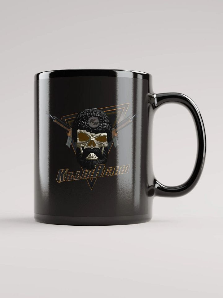 KillirBeard Black Coffee Mug product image (2)
