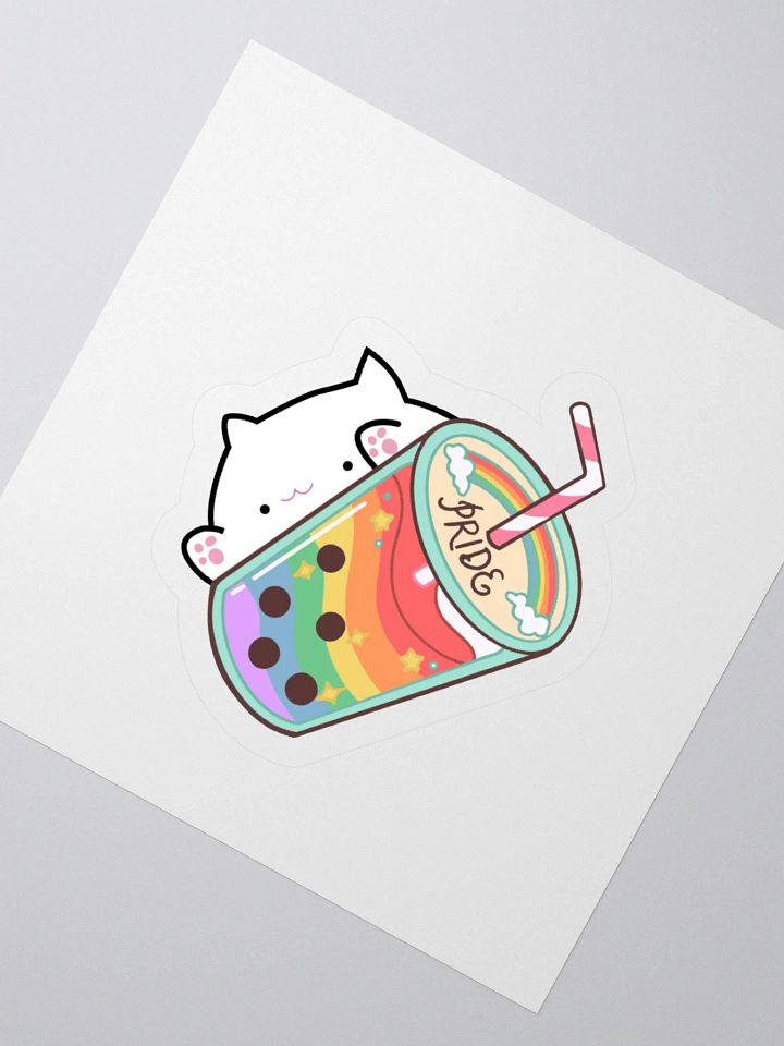 Bongo Pride Sticker product image (2)