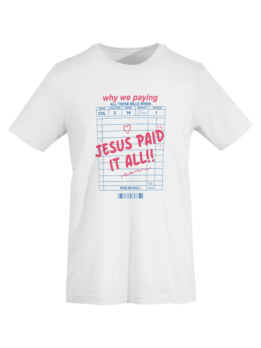 Redeemed Finance Tee product image (7)