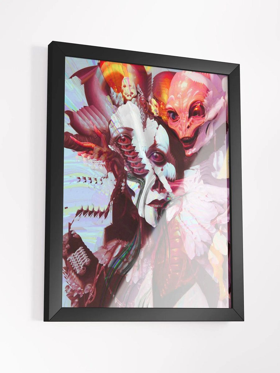 Unrequited Entities // Framed Art product image (3)