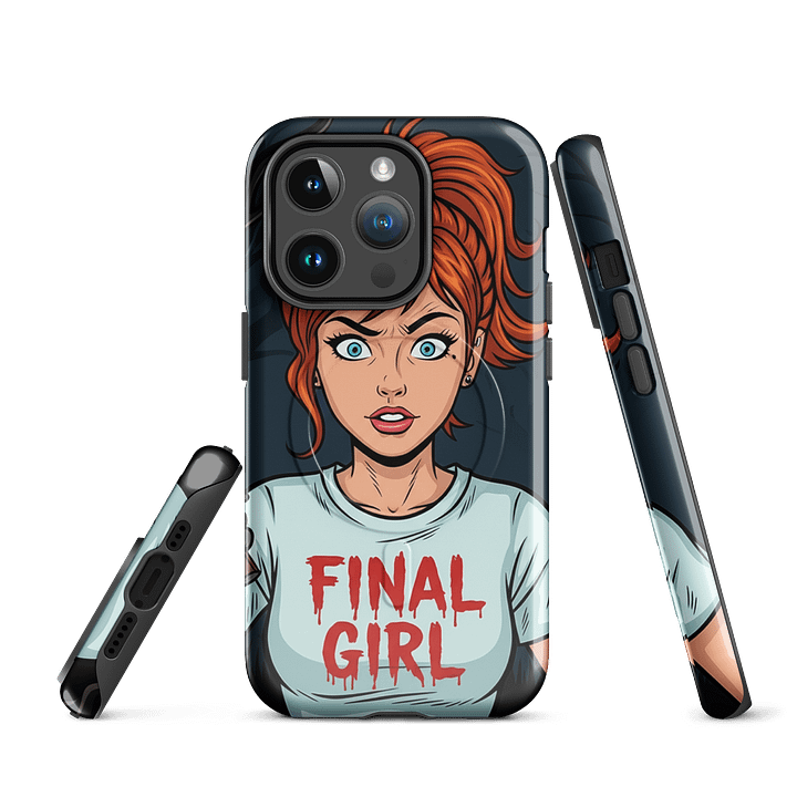 Final Girl Ginger iPhone Cases product image (3)