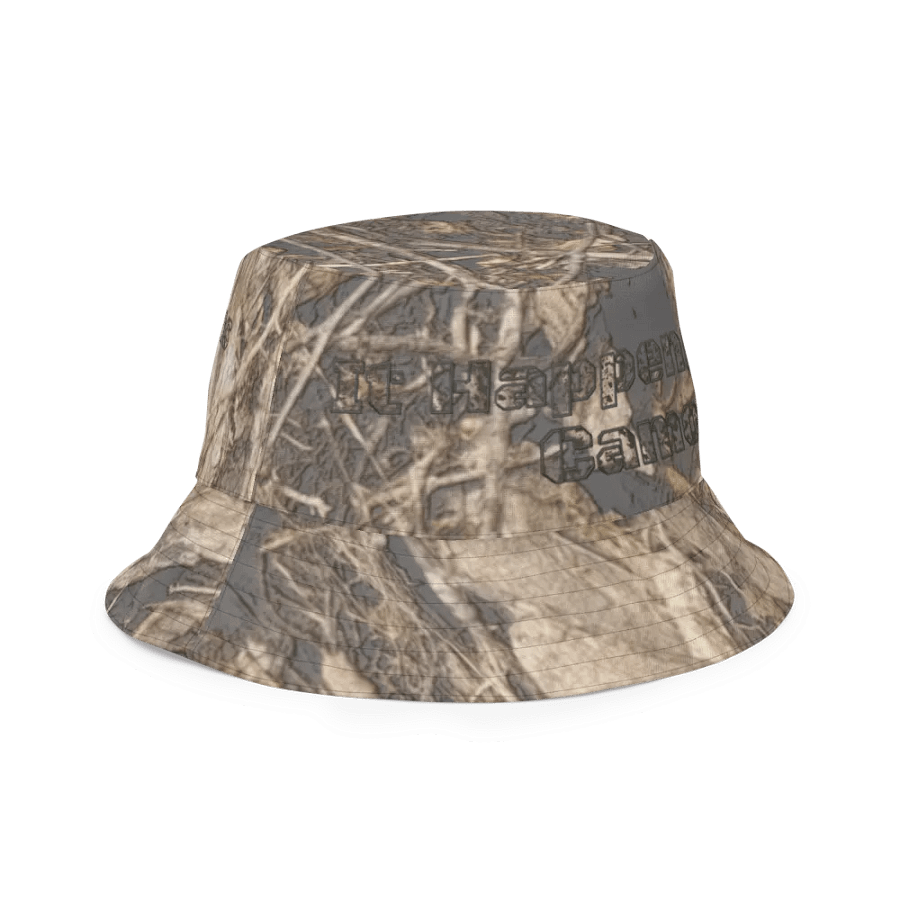 Reversible Bucket Hat - Dead Split - It Happennnns Camo product image (12)