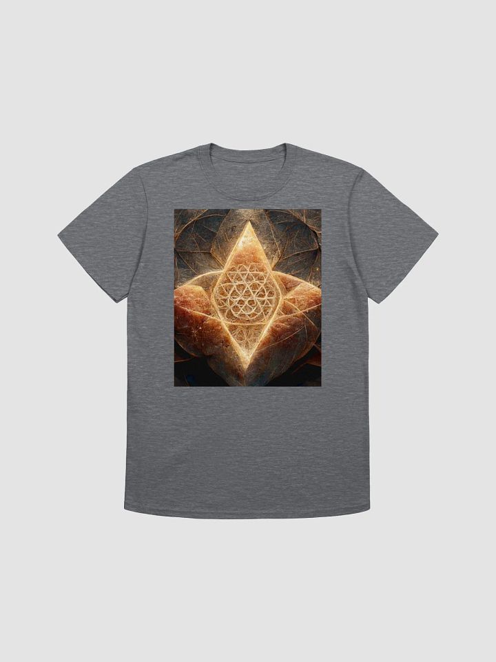 Stellar Geometric Glow T-Shirt product image (1)