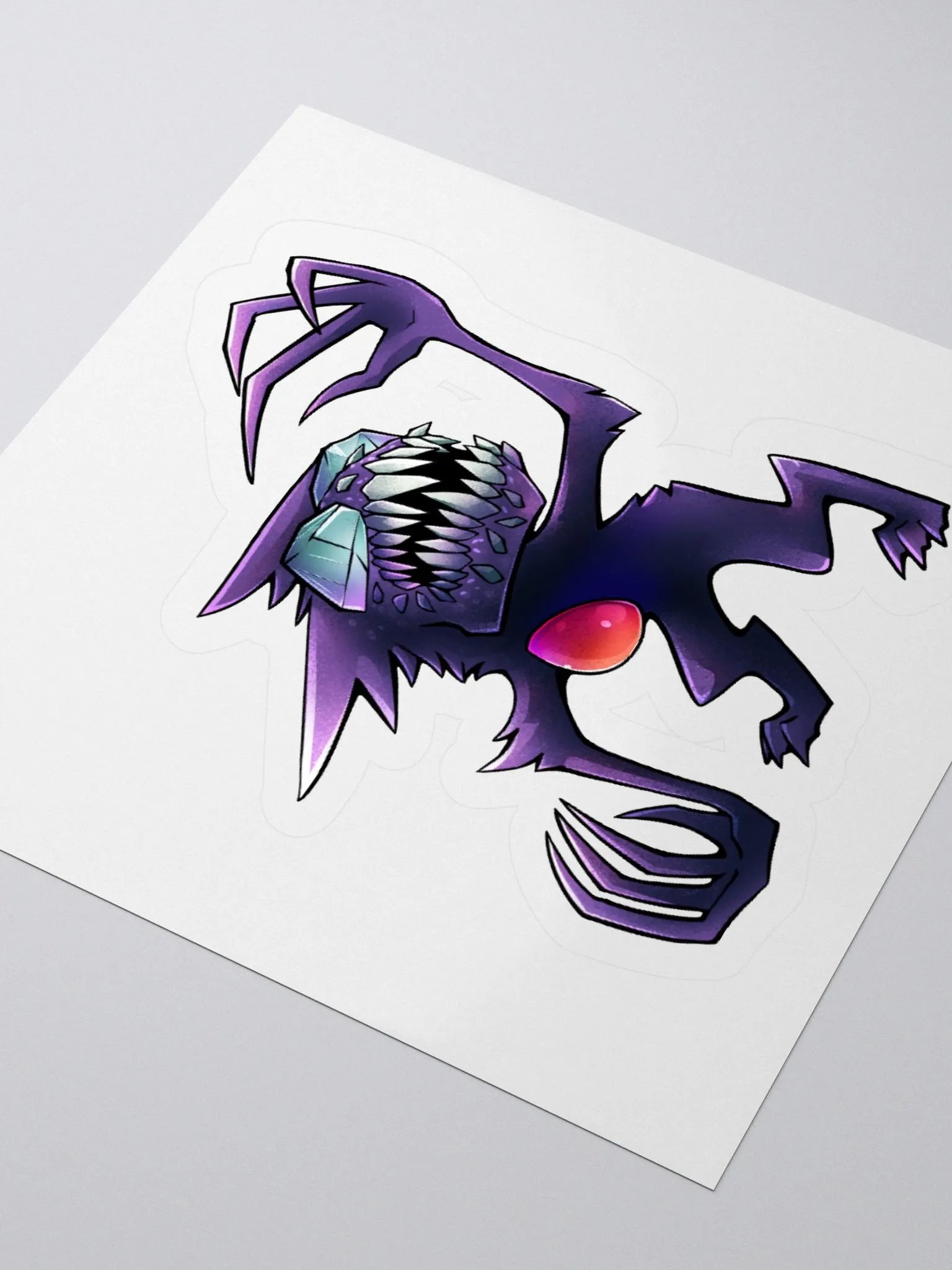 Crystal Creature Kiss Cut Stickers product image (3)