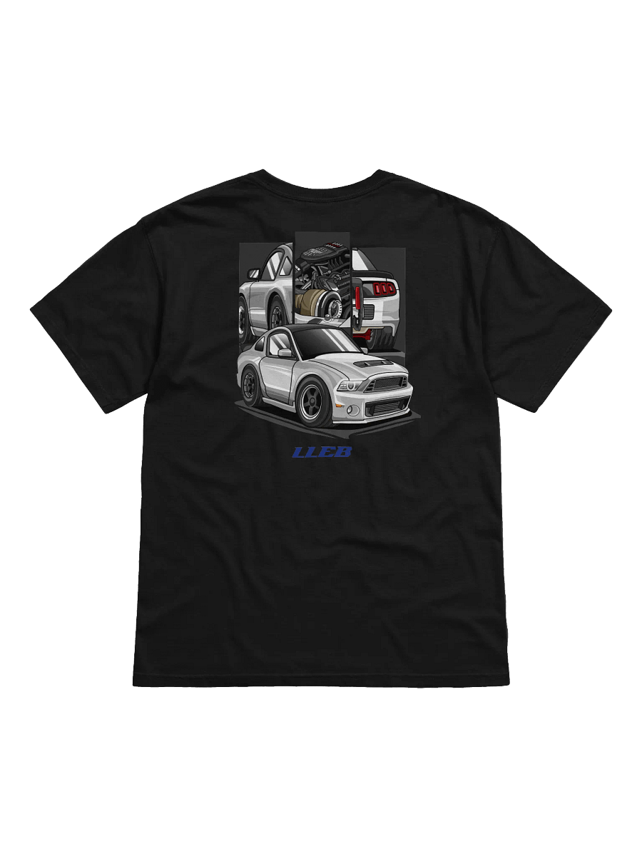 Elias' Mustang Illustrated T-Shirt product image (3)