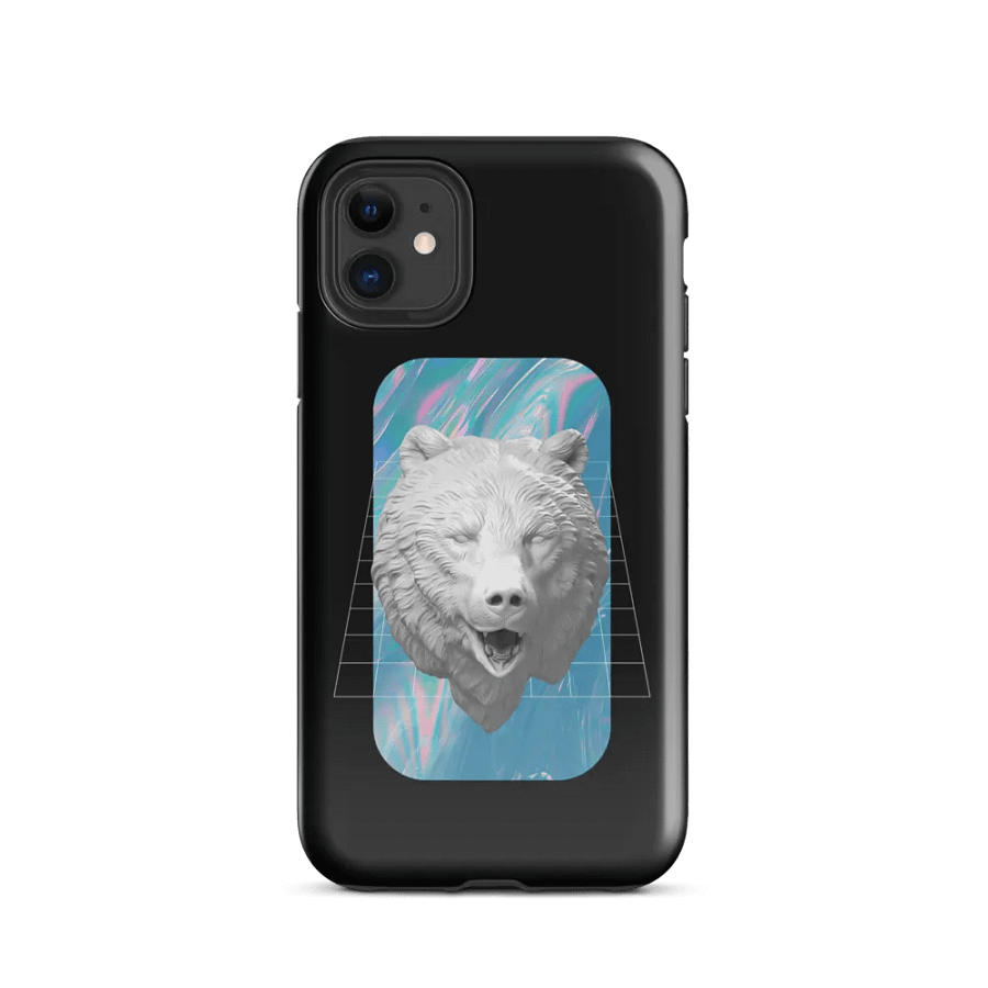 Holographic Bear Tough Case for iPhone product image (24)