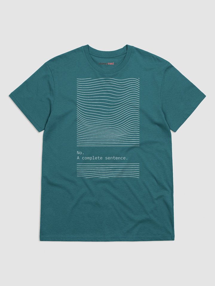 The Complete Sentence LKM Organic Tee product image (16)