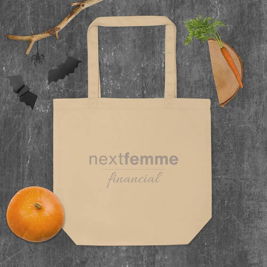 Eco Tote with Taupe Logotype product image (10)