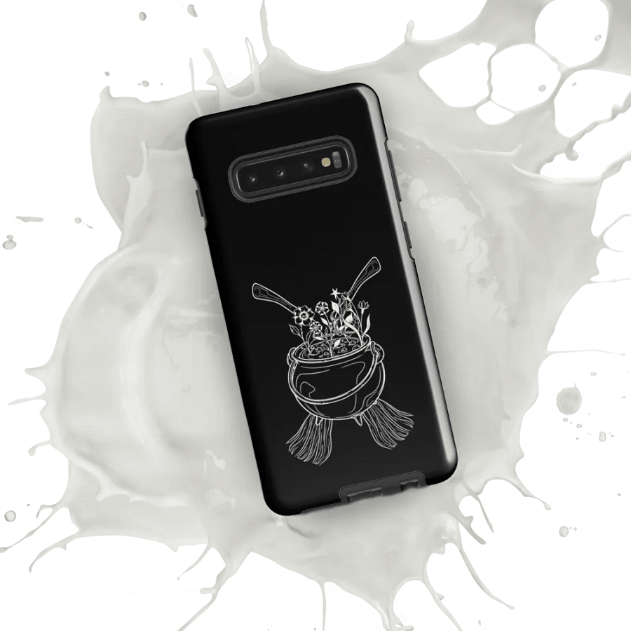 Henbane Coven Crest Samsung Case product image (9)