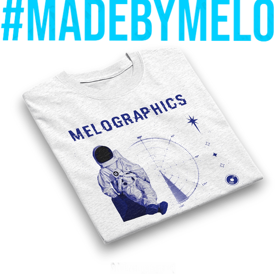 Darkspace Style - Basic T-Shirt | #MadeByMELO product image (11)