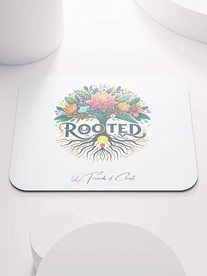 Rooted to Flourish Mouse Pad product image (1)