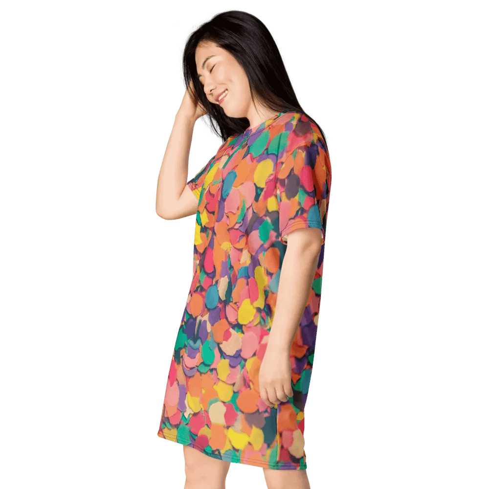 Visual Effects™ Fetti T-Shirt Dress product image (1)