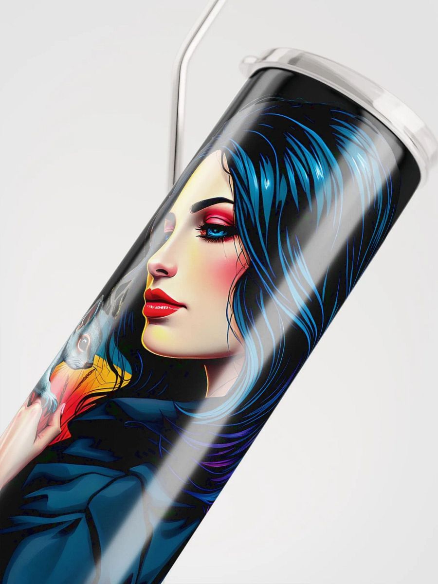Squirrel Whisperer Stainless Steel Tumbler product image (4)