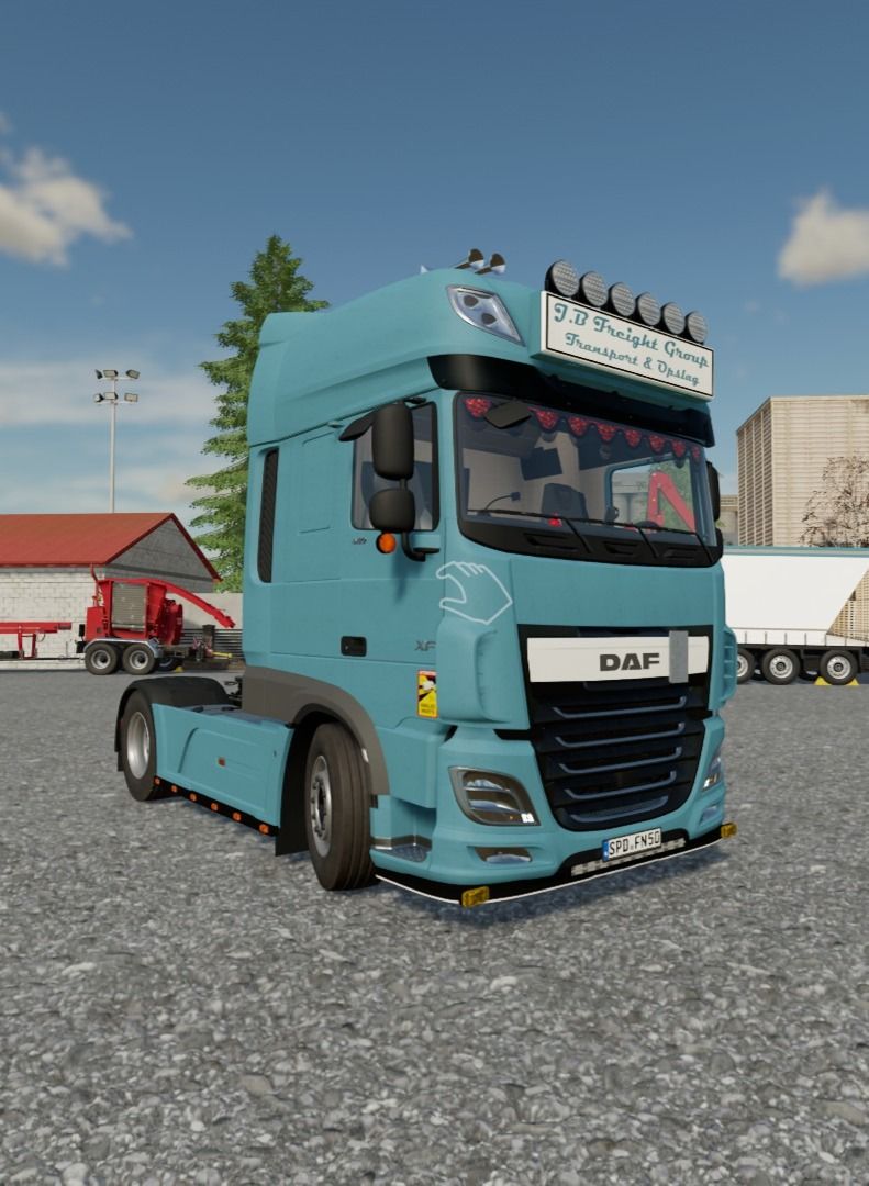 [FS22] DAF XF 106 Edit product image (7)