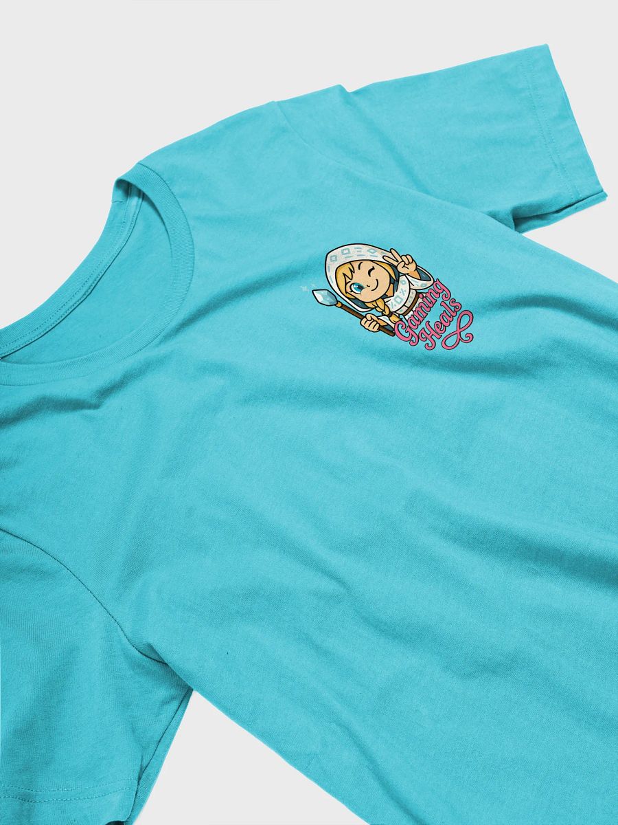 Gamer girl t-shirt - Gaming Heals by G.i.R.L. product image (5)