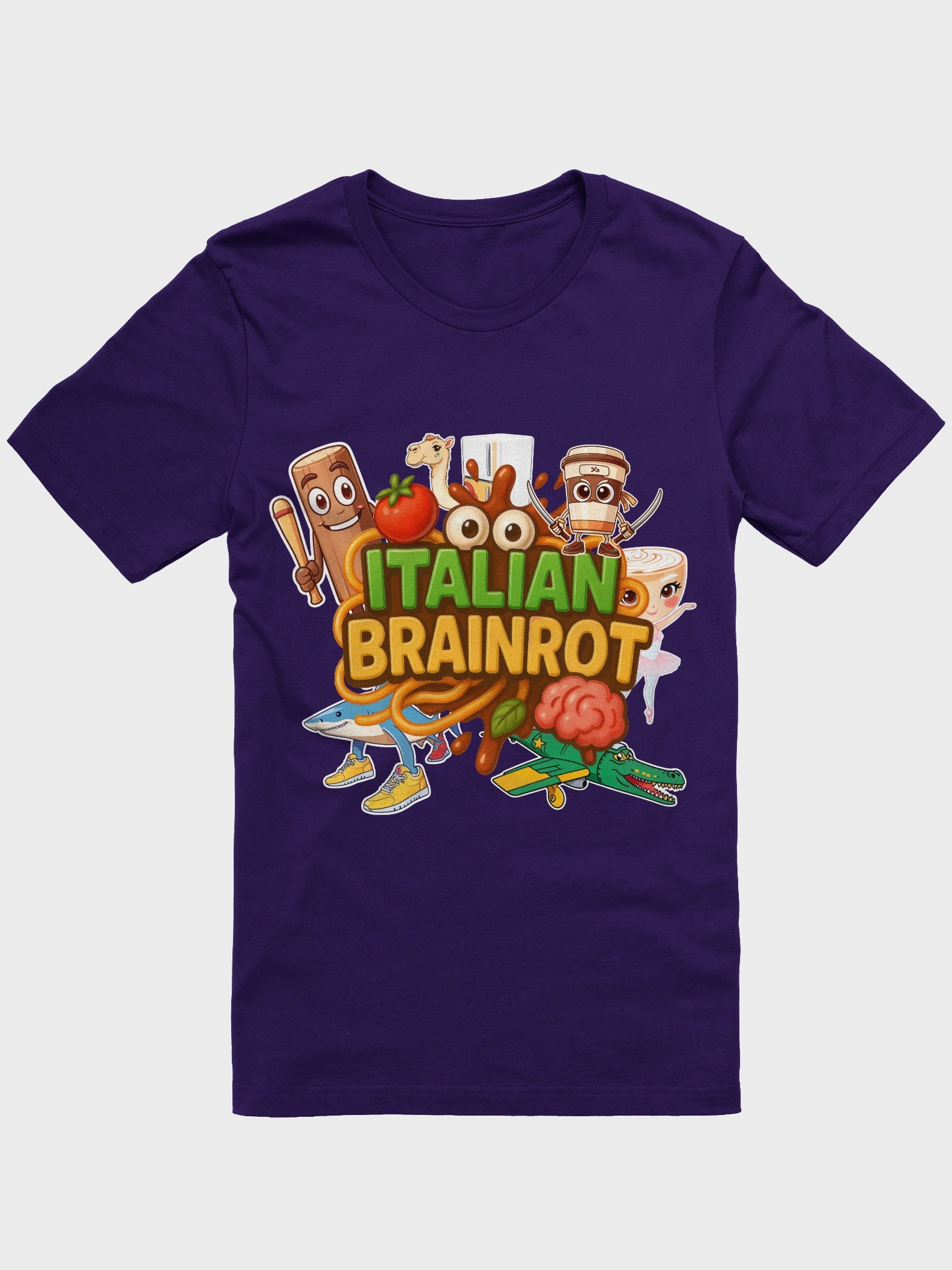 Italian Brainrot Soft T-Shirt product image (10)