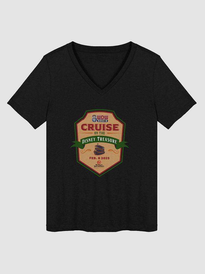 Disney Treasure 2025 Women's V-Neck Tee product image (2)