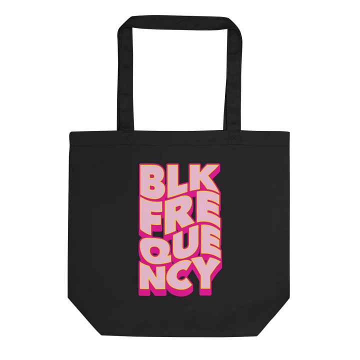BLK Frequency Tote product image (1)