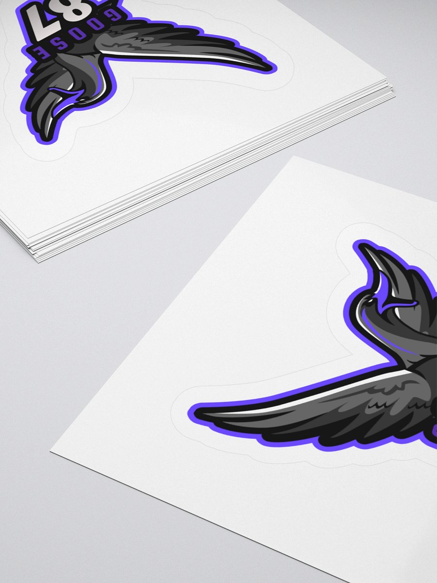 Goose87 Kiss Cut Stickers product image (15)