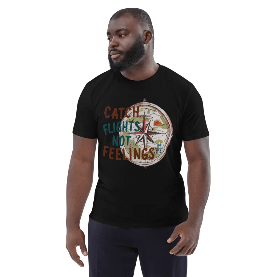 Catch Flights Not Feelings For Men and Women product image (3)
