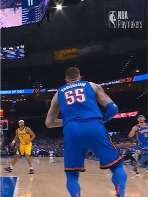 Isaiah Hartenstein Is CHANGING The NBA Finals #nba #nbafinals #thunder #isaiahhartenstein 