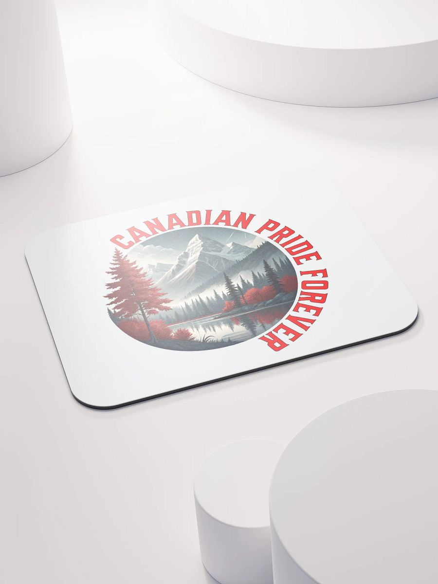 Canadian Pride Forever Mouse Pad product image (4)
