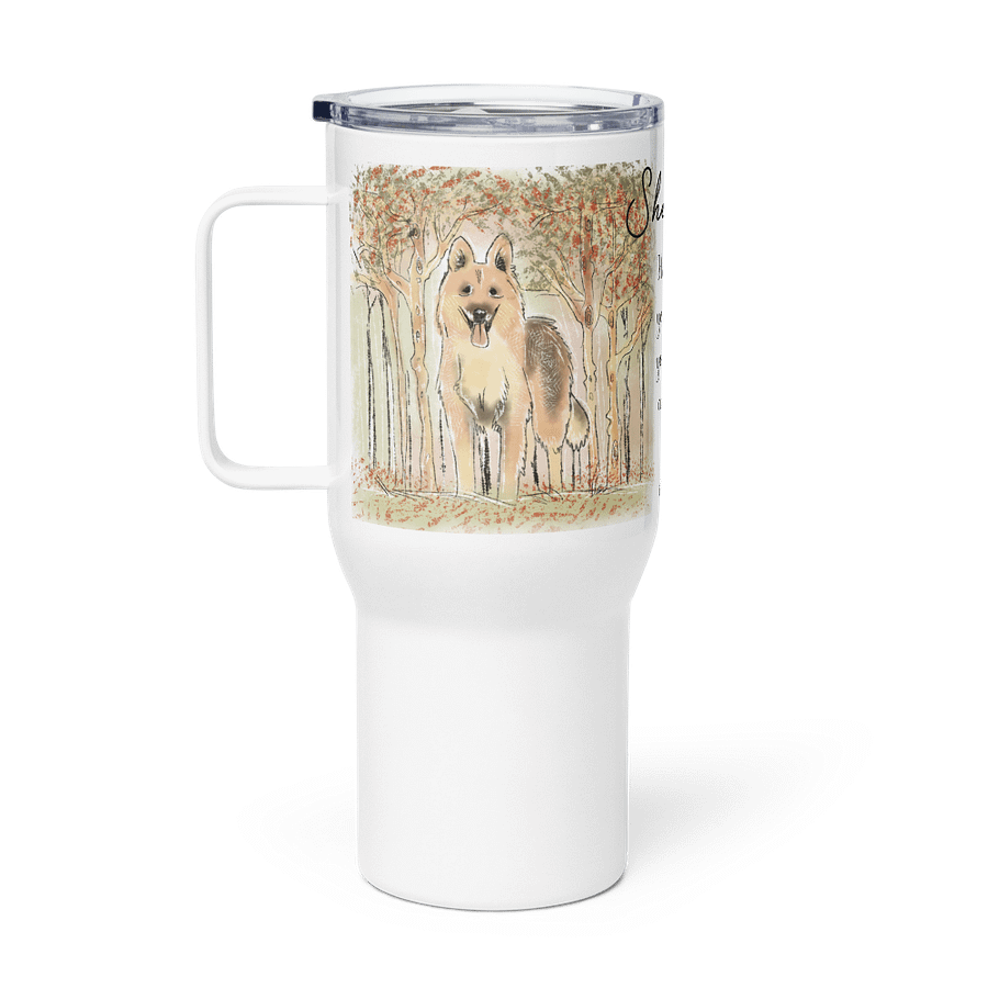 Shepherd Dog Guardian Travel Mug product image (3)