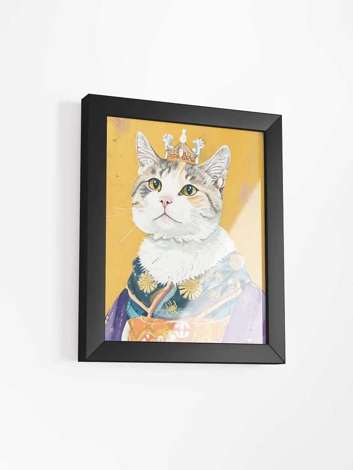 Regal Cat Majesty Framed Poster product image (5)