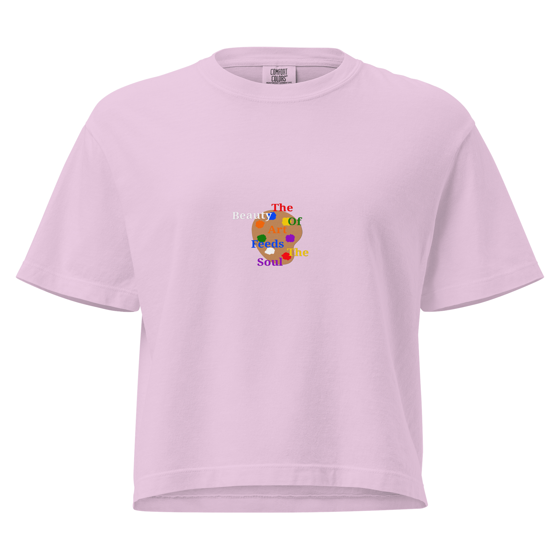 Soulful Palette Women's Artistic T-Shirt product image (1)