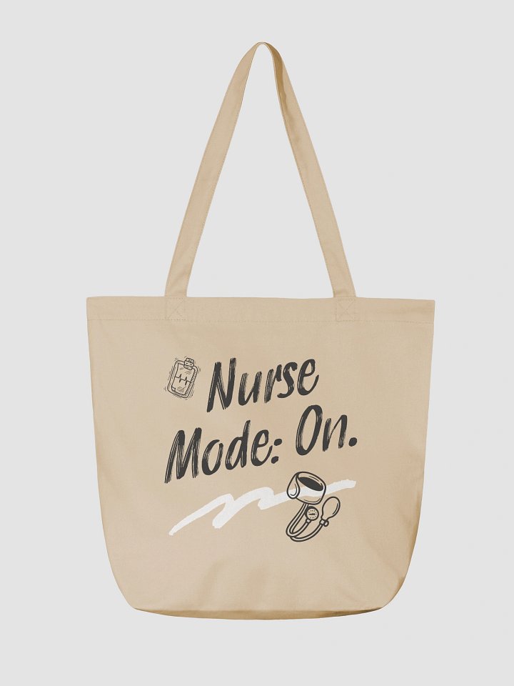 Nurse Mode On Tote Bag product image (2)