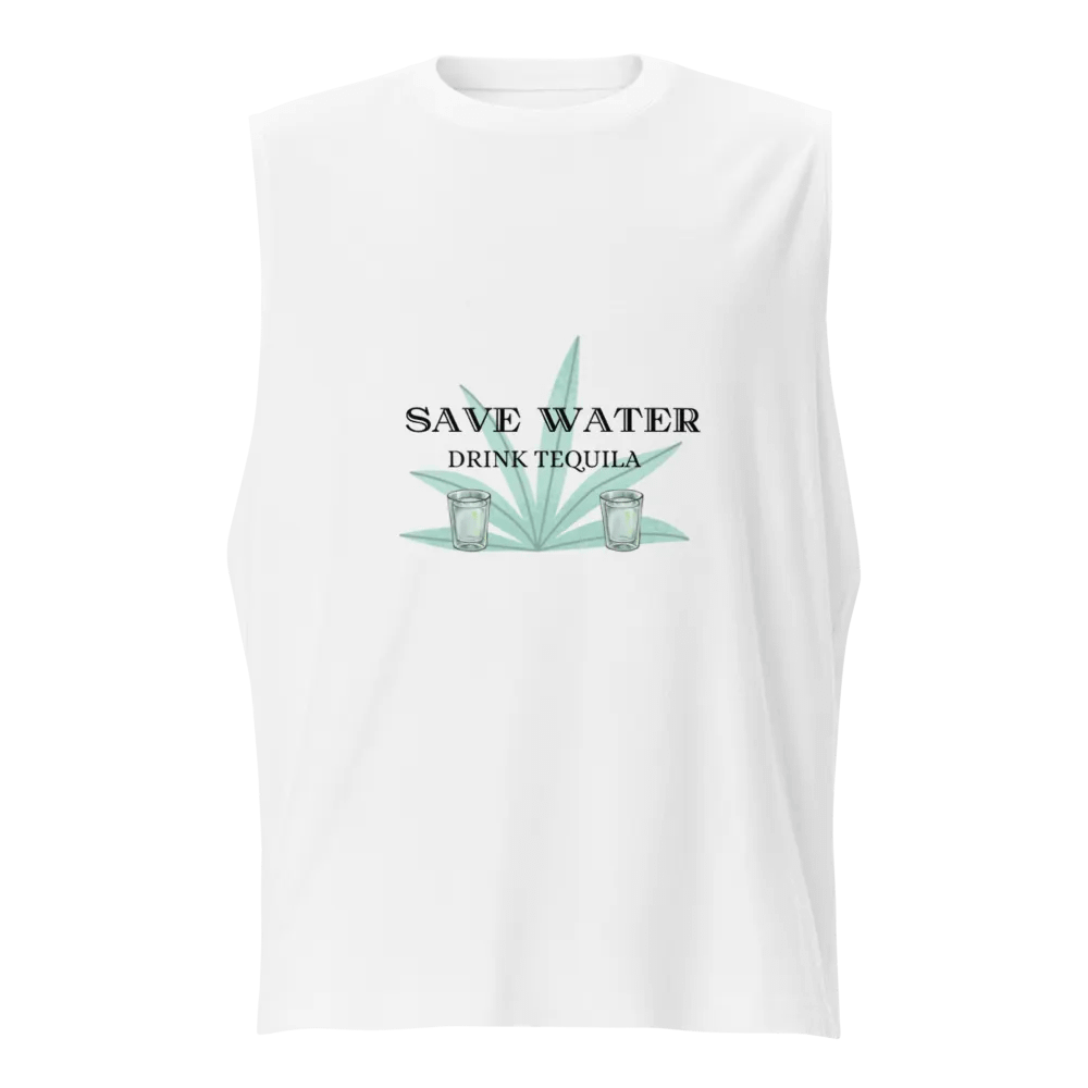 Save Water Muscle Tee product image (1)