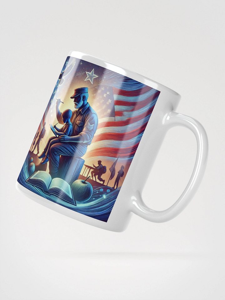 Patriotic Education Mug product image (6)