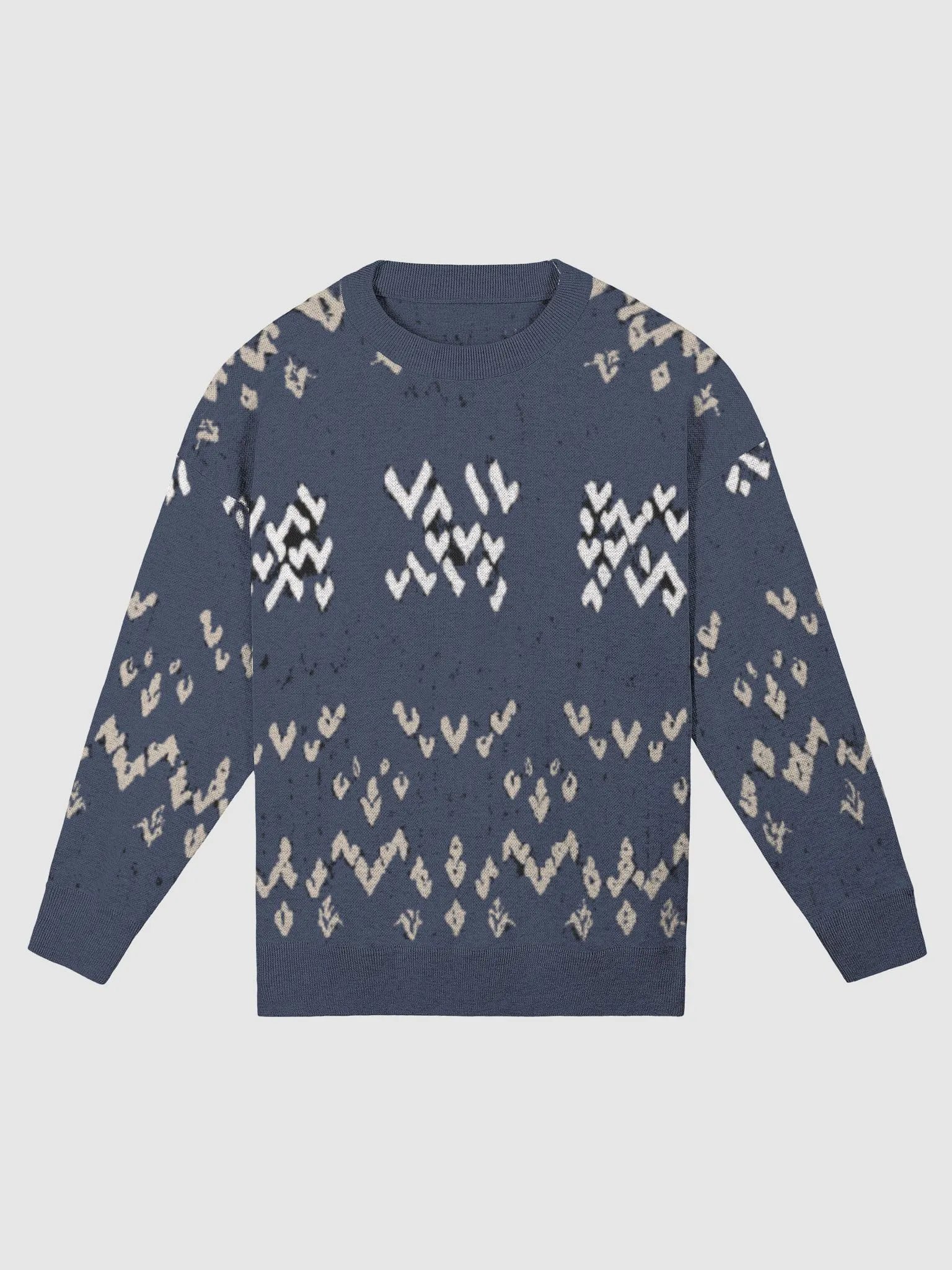 Cozy Jacquard Love Sweater product image (2)
