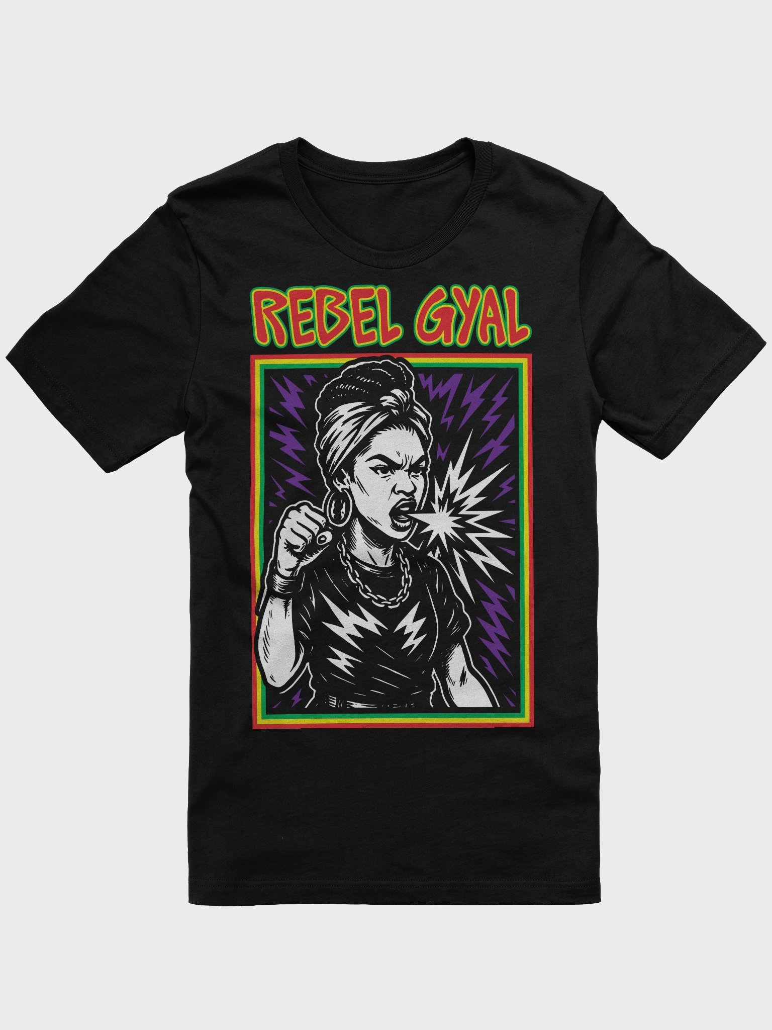 Rebel Gyal - Bella+Canvas Supersoft T-Shirt product image (1)