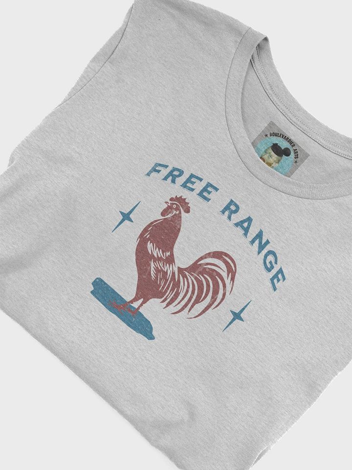 Free Range Unisex T-shirt product image (1)