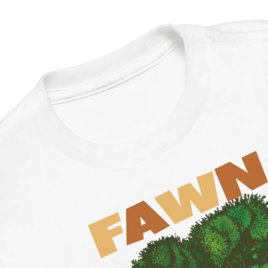 Fawn Funny Colorful Bella +Canvas Toddler T-Shirt – Funny Shirt & Gift for Kids product image (9)